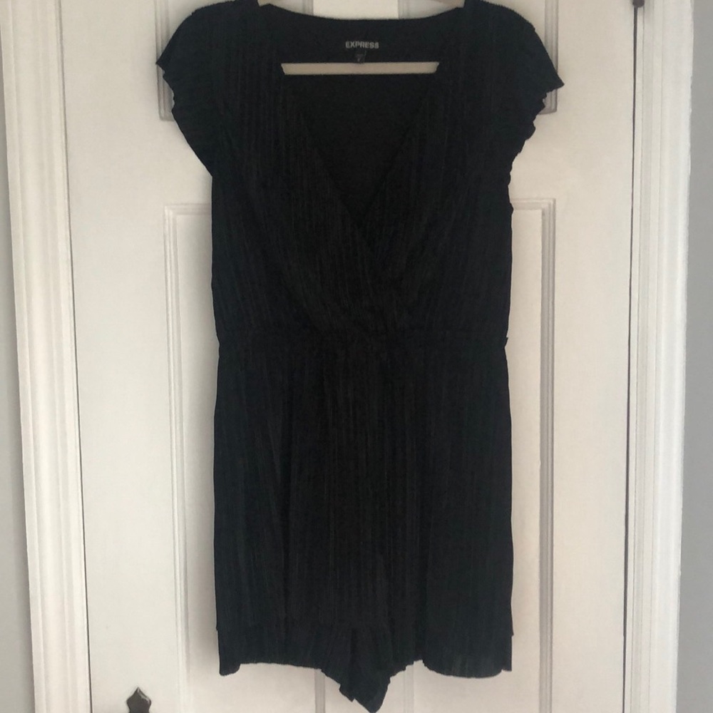 Express Black Romper